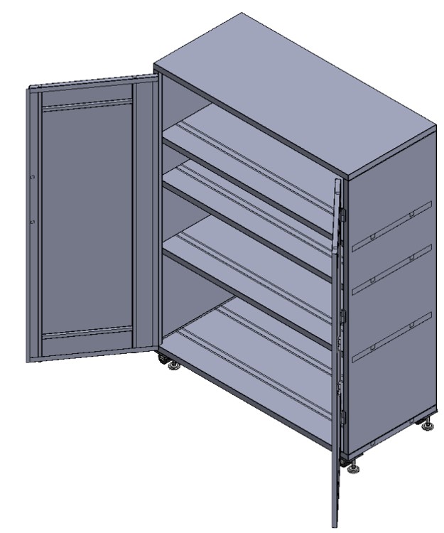 Track-style Cabinet