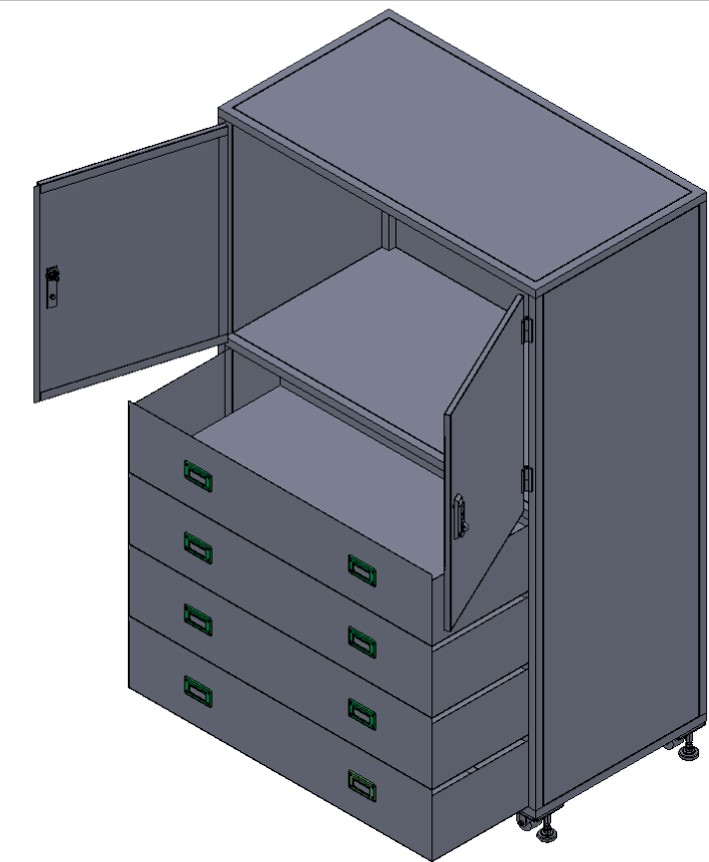 Storage Drawer Cabinet