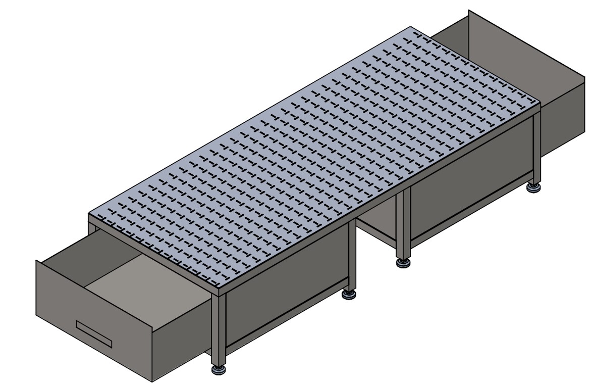 Drawer-style stair