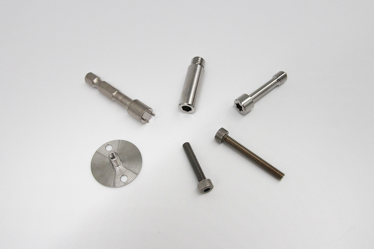 Super Alloy-Stainless Steel Alloy Parts