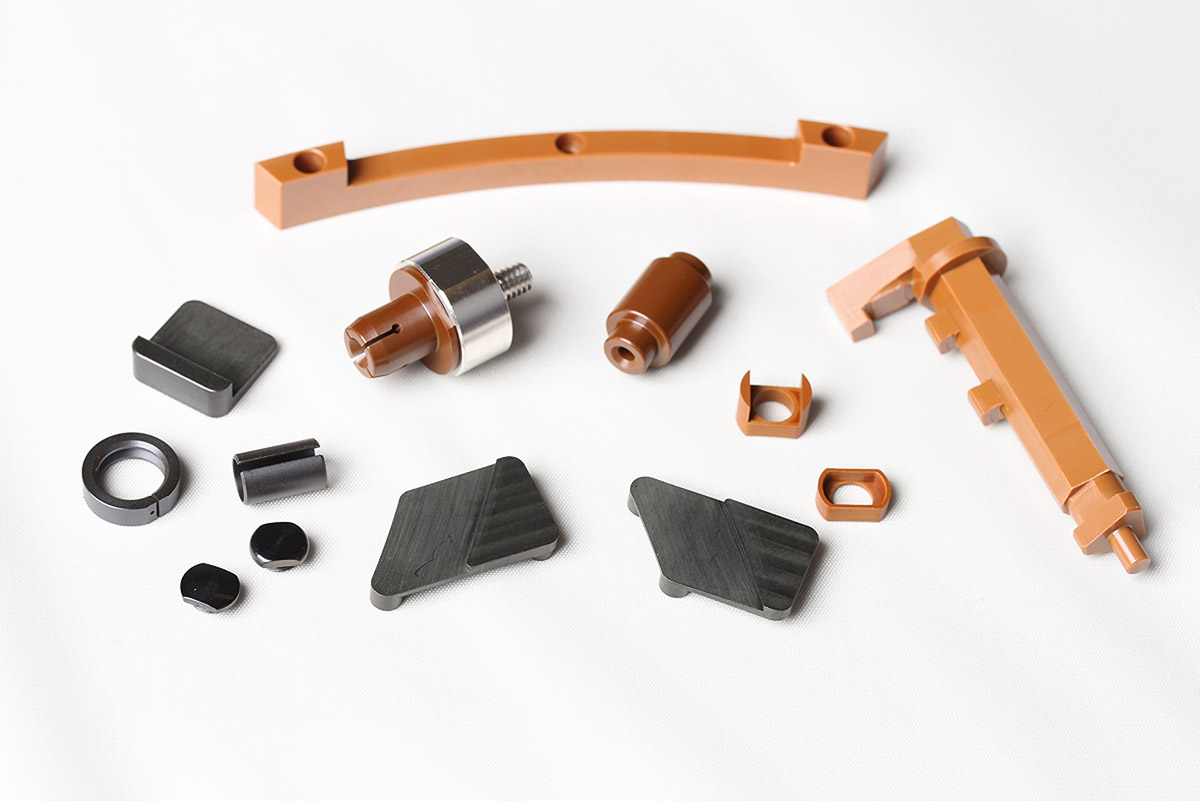 Celazole PBI Engineering Plastic Parts