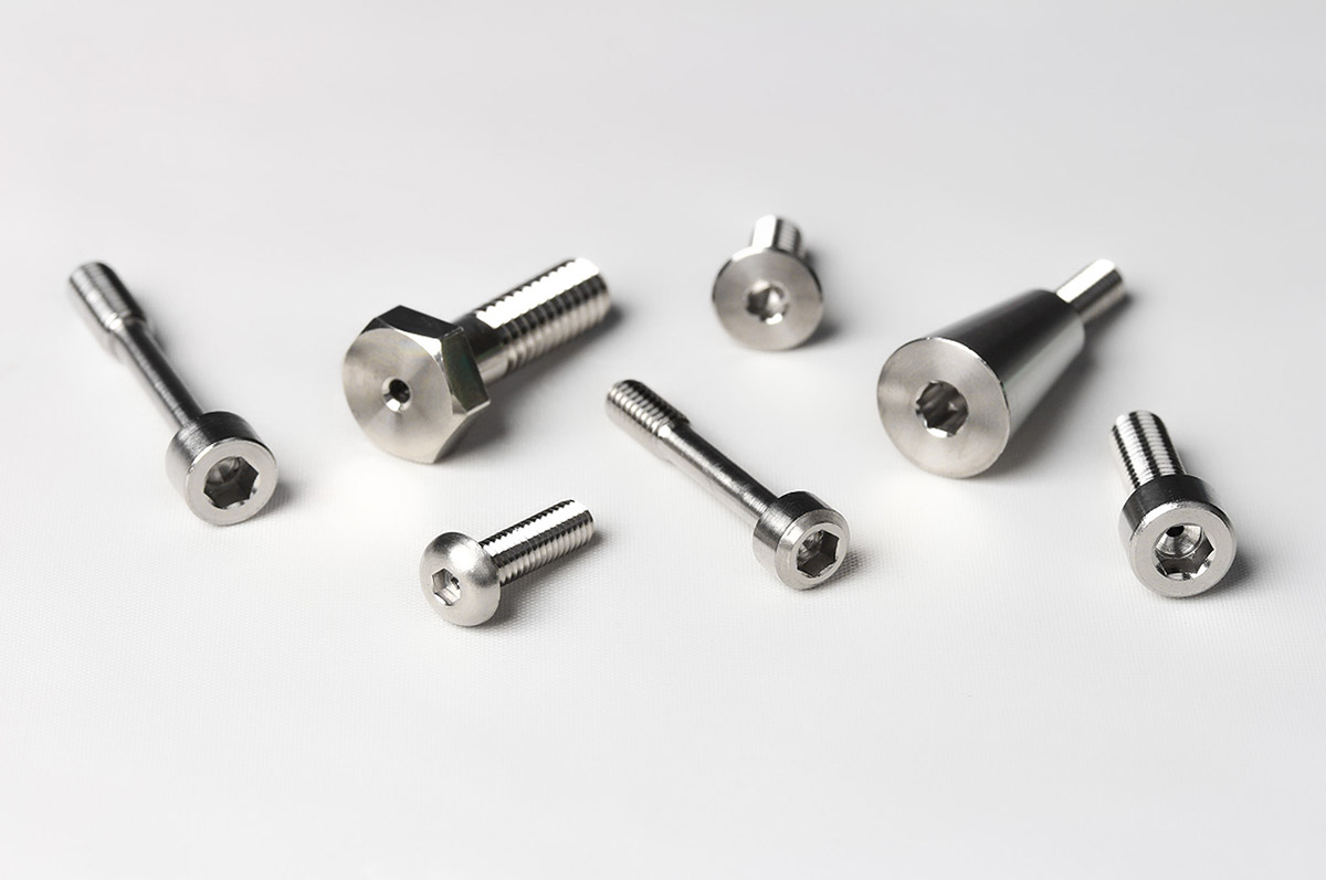 Titanium Alloy Parts